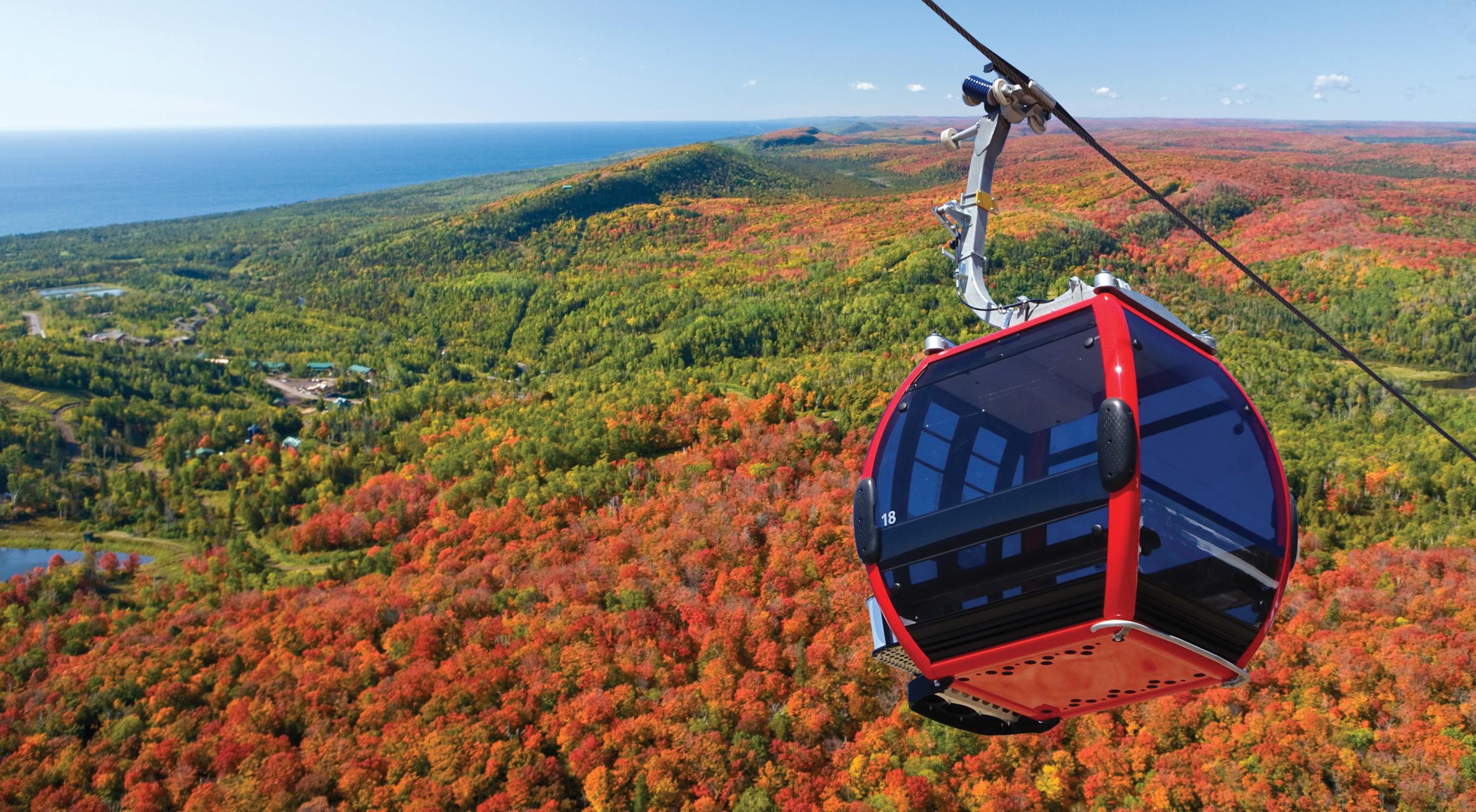 Summit Express Lutsen Mountains